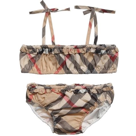 bikini burberry baby|burberry bikini model.